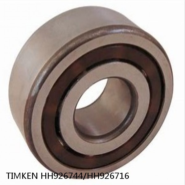 HH926744/HH926716 TIMKEN Double Row Double Row Bearings