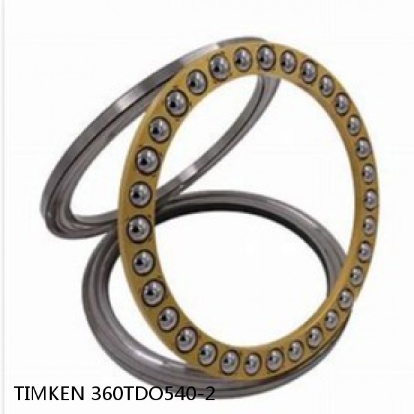 360TDO540-2 TIMKEN Double Direction Thrust Bearings