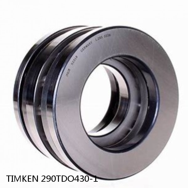 290TDO430-1 TIMKEN Double Direction Thrust Bearings