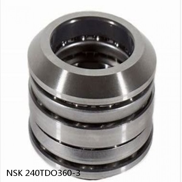 240TDO360-3 NSK Double Direction Thrust Bearings