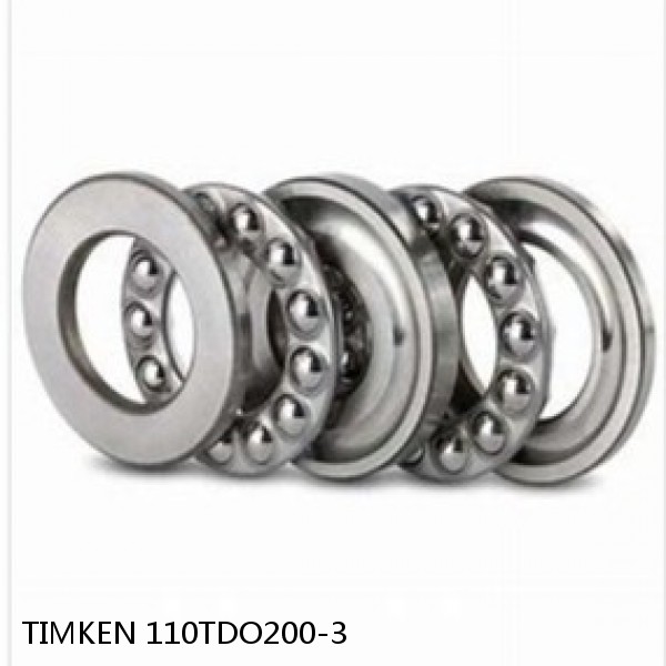 110TDO200-3 TIMKEN Double Direction Thrust Bearings