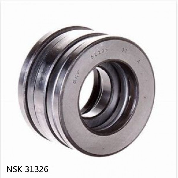 31326 NSK Double Direction Thrust Bearings