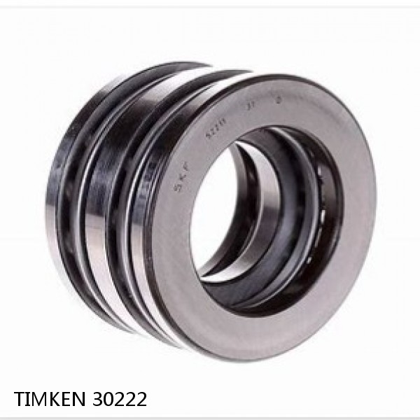 30222 TIMKEN Double Direction Thrust Bearings