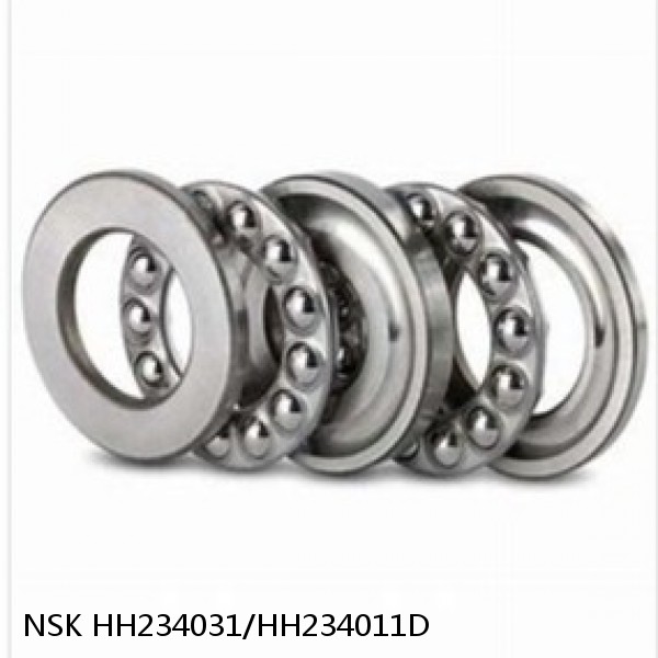 HH234031/HH234011D NSK Double Direction Thrust Bearings