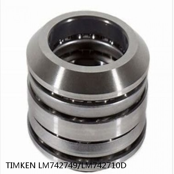 LM742749/LM742710D TIMKEN Double Direction Thrust Bearings