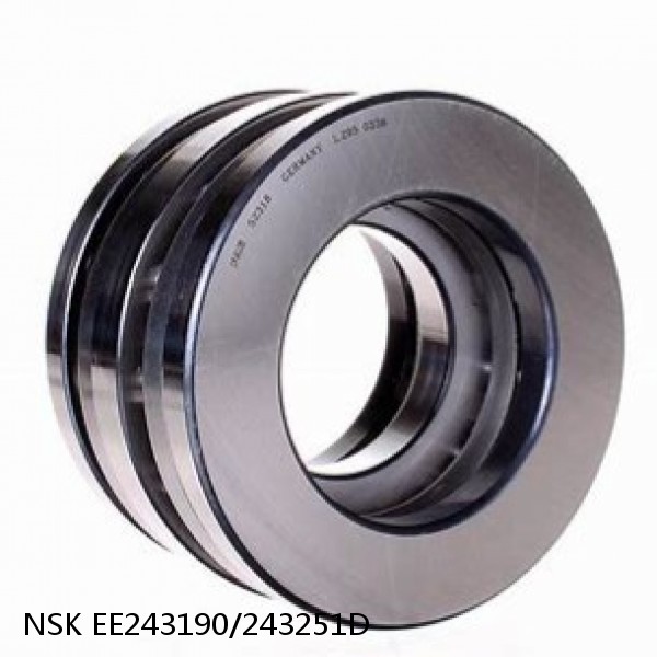 EE243190/243251D NSK Double Direction Thrust Bearings