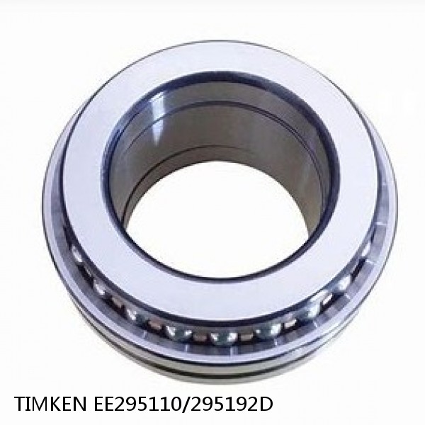 EE295110/295192D TIMKEN Double Direction Thrust Bearings
