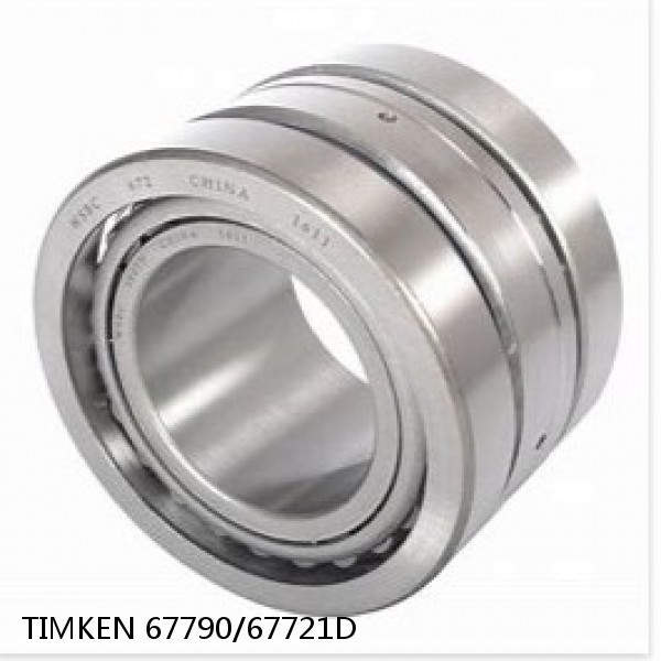 67790/67721D TIMKEN Tapered Roller Bearings Double-row