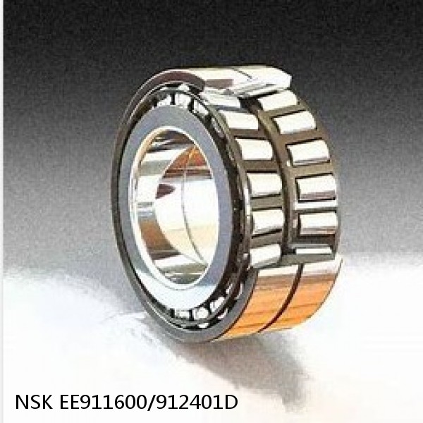EE911600/912401D NSK Tapered Roller Bearings Double-row
