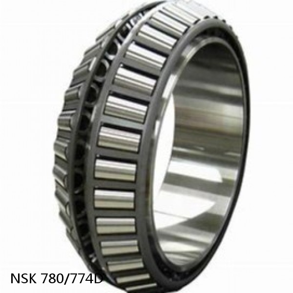 780/774D NSK Tapered Roller Bearings Double-row