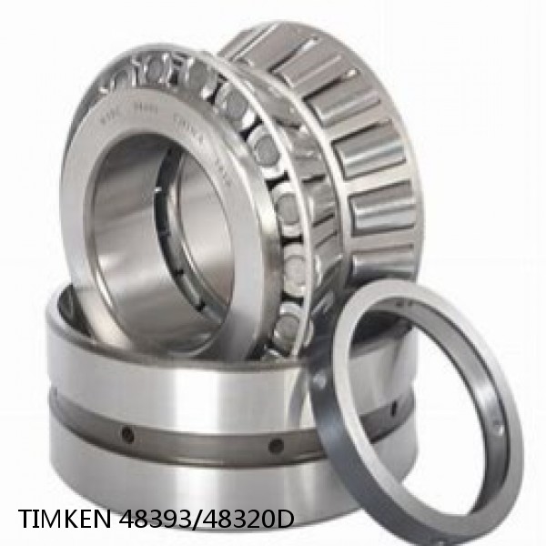 48393/48320D TIMKEN Tapered Roller Bearings Double-row