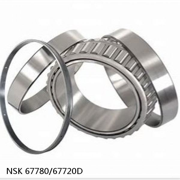 67780/67720D NSK Tapered Roller Bearings Double-row