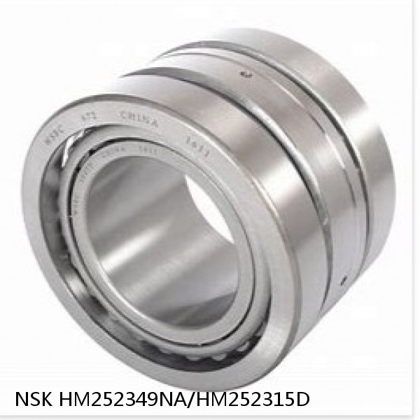 HM252349NA/HM252315D NSK Tapered Roller Bearings Double-row