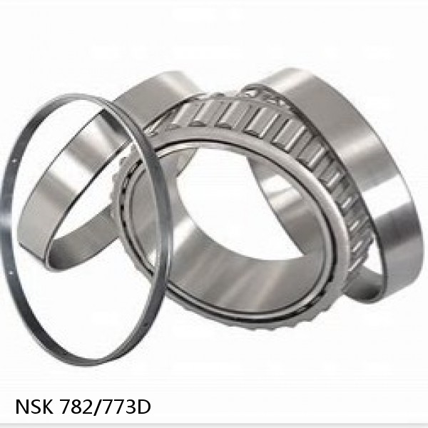 782/773D NSK Tapered Roller Bearings Double-row
