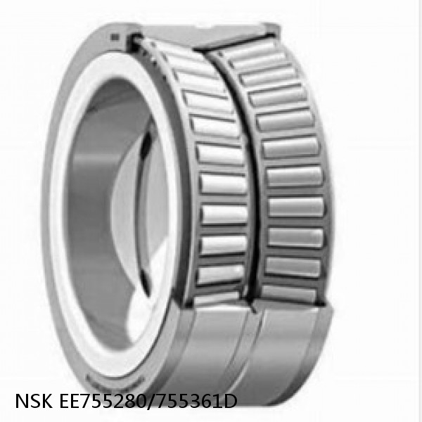 EE755280/755361D NSK Tapered Roller Bearings Double-row