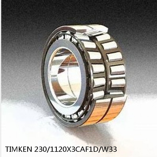 230/1120X3CAF1D/W33 TIMKEN Tapered Roller Bearings Double-row