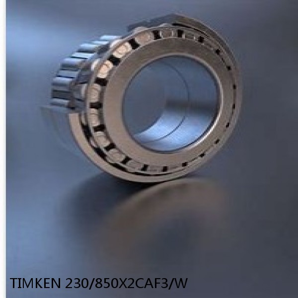 230/850X2CAF3/W TIMKEN Tapered Roller Bearings Double-row