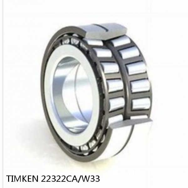 22322CA/W33 TIMKEN Tapered Roller Bearings Double-row