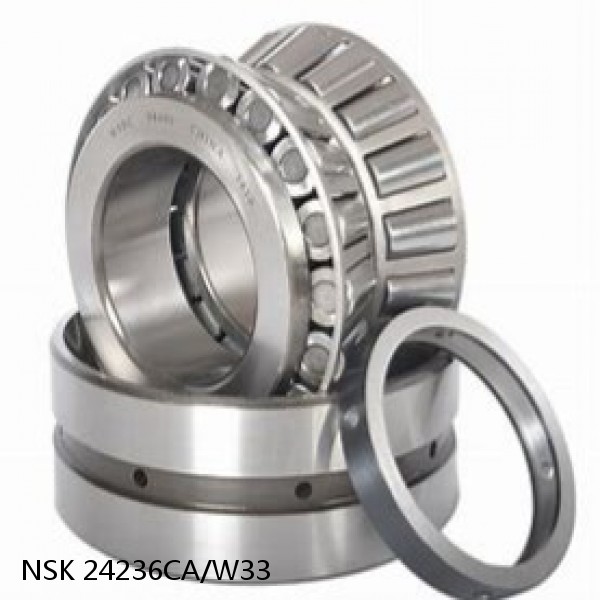 24236CA/W33 NSK Tapered Roller Bearings Double-row