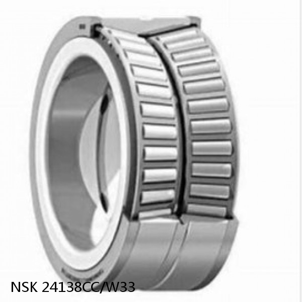 24138CC/W33 NSK Tapered Roller Bearings Double-row