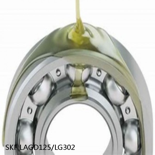 LAGD125/LG302 SKF Bearings Grease