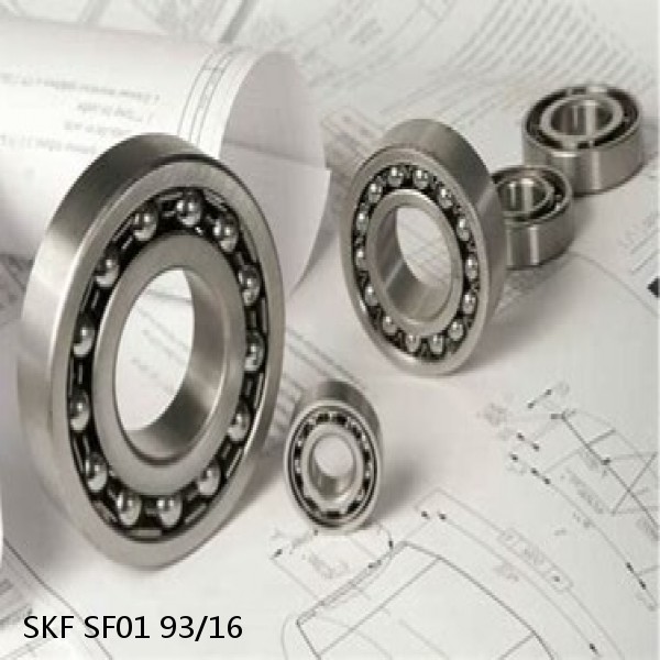 SF01 93/16 SKF Bearings Grease