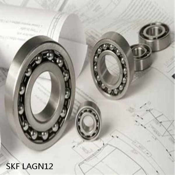 LAGN12 SKF Bearings Grease
