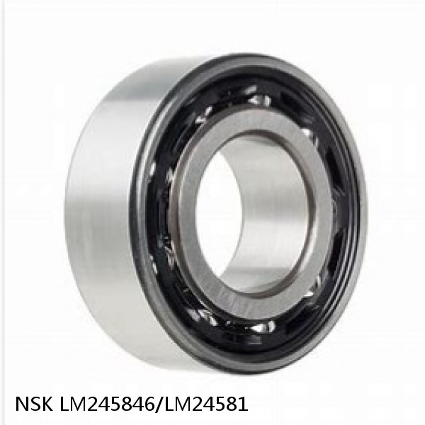 LM245846/LM24581 NSK Double Row Double Row Bearings