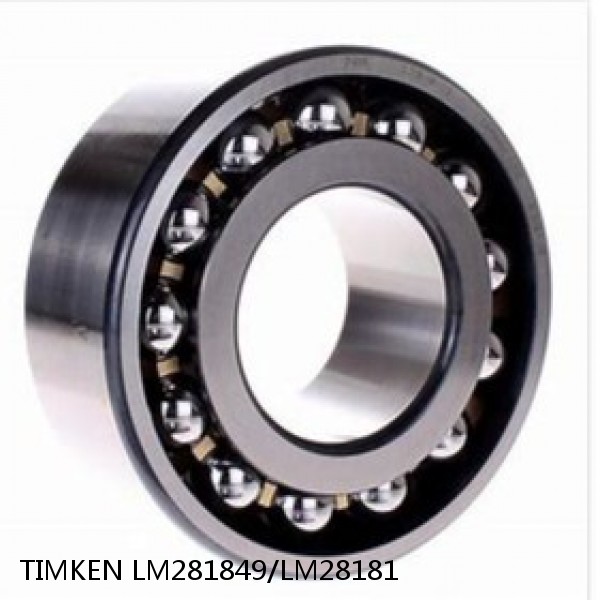 LM281849/LM28181 TIMKEN Double Row Double Row Bearings