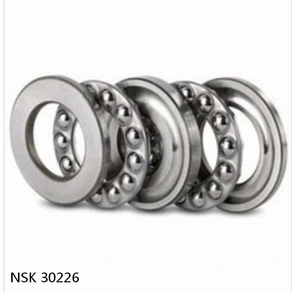 30226 NSK Double Direction Thrust Bearings #1 small image