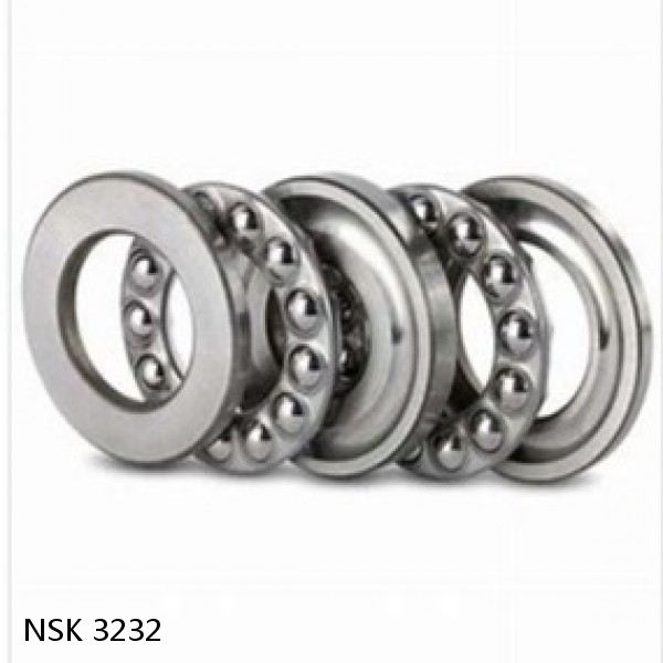 3232 NSK Double Direction Thrust Bearings #1 small image