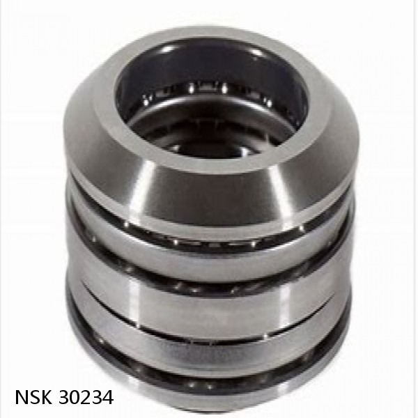 30234 NSK Double Direction Thrust Bearings #1 small image