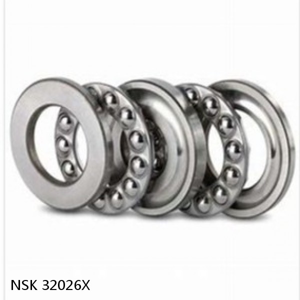32026X NSK Double Direction Thrust Bearings