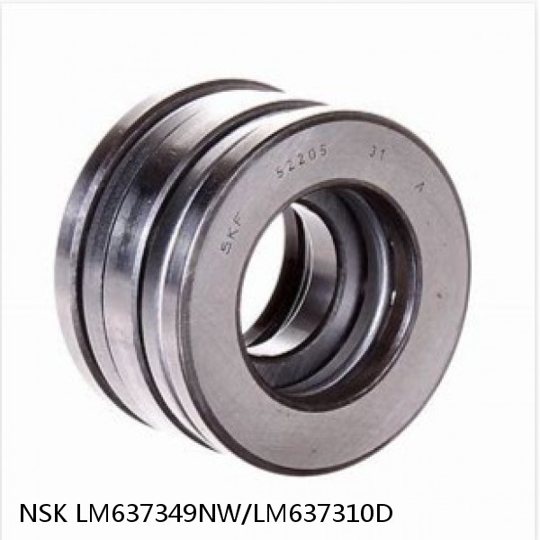LM637349NW/LM637310D NSK Double Direction Thrust Bearings #1 small image