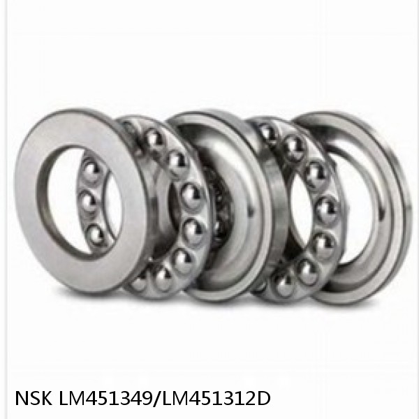 LM451349/LM451312D NSK Double Direction Thrust Bearings #1 small image