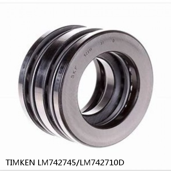LM742745/LM742710D TIMKEN Double Direction Thrust Bearings #1 small image