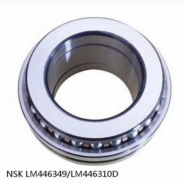 LM446349/LM446310D NSK Double Direction Thrust Bearings #1 small image