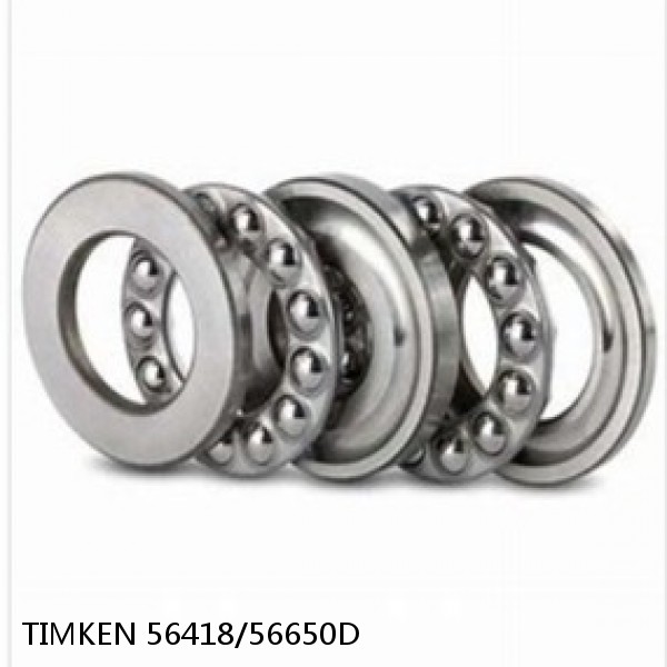 56418/56650D TIMKEN Double Direction Thrust Bearings #1 small image