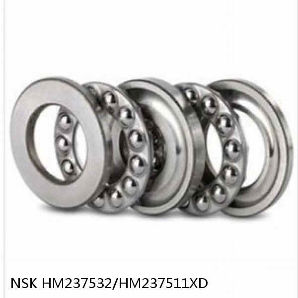 HM237532/HM237511XD NSK Double Direction Thrust Bearings #1 small image
