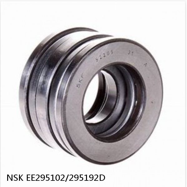 EE295102/295192D NSK Double Direction Thrust Bearings #1 small image
