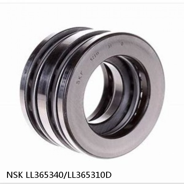 LL365340/LL365310D NSK Double Direction Thrust Bearings #1 small image
