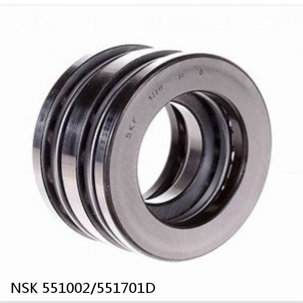 551002/551701D NSK Double Direction Thrust Bearings