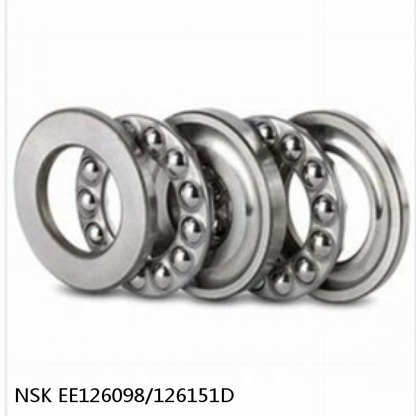 EE126098/126151D NSK Double Direction Thrust Bearings #1 small image