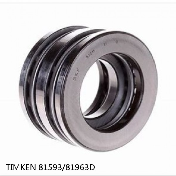 81593/81963D TIMKEN Double Direction Thrust Bearings #1 small image