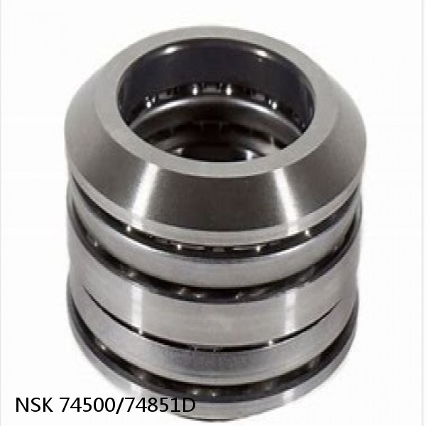 74500/74851D NSK Double Direction Thrust Bearings #1 small image