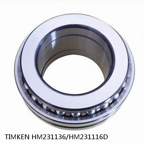 HM231136/HM231116D TIMKEN Double Direction Thrust Bearings #1 small image
