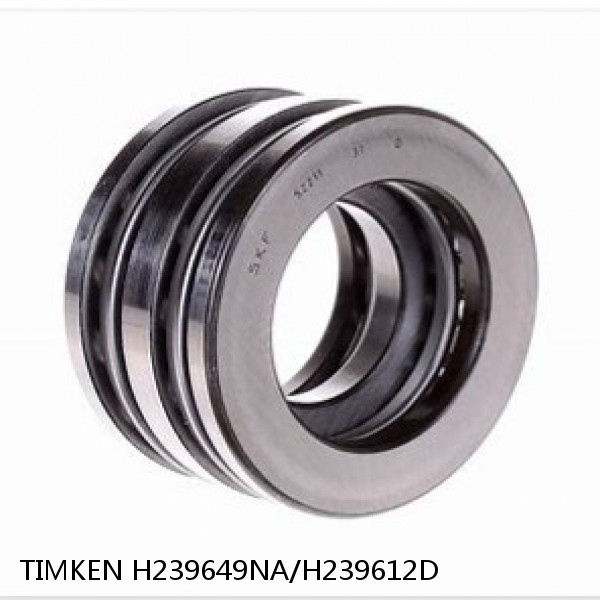 H239649NA/H239612D TIMKEN Double Direction Thrust Bearings #1 small image