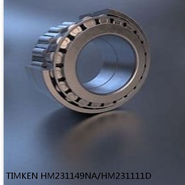 HM231149NA/HM231111D TIMKEN Tapered Roller Bearings Double-row #1 small image