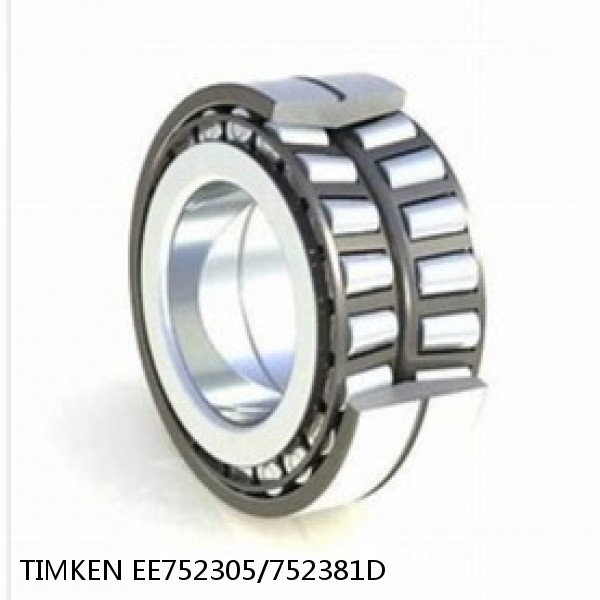 EE752305/752381D TIMKEN Tapered Roller Bearings Double-row #1 small image