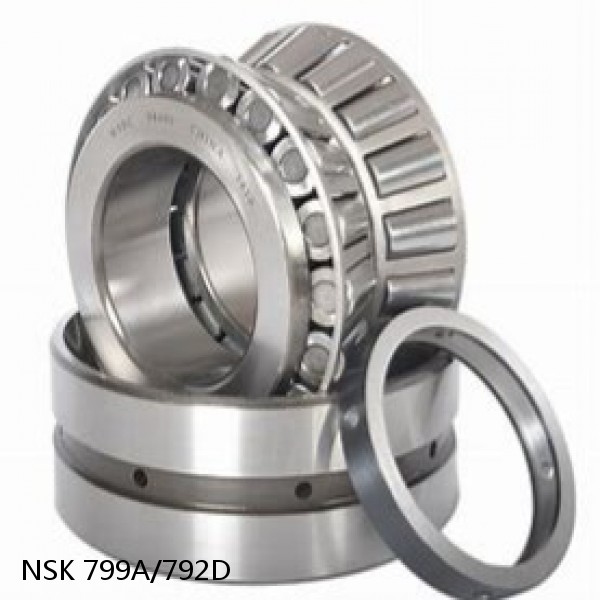 799A/792D NSK Tapered Roller Bearings Double-row